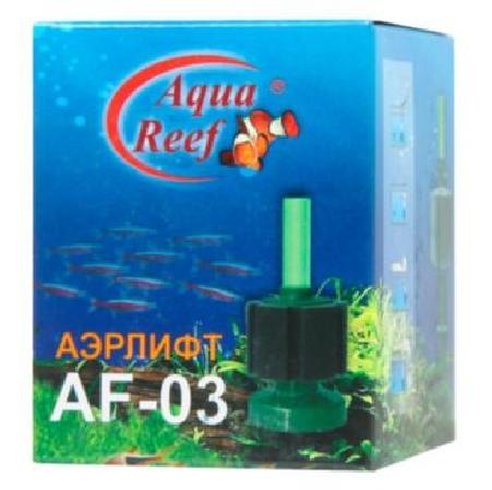 AquaReef Фильтр для биоочистки аквариума Аэрлифт  AF-03, 6*6*7,5см 