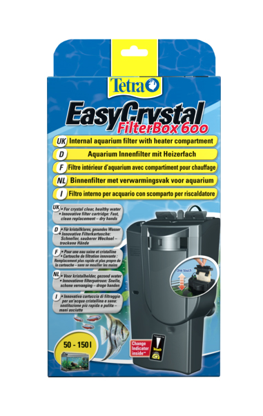 Фильтр внутренний Tetra EasyCrystal Filter 600 (50-150л), 600 лч 