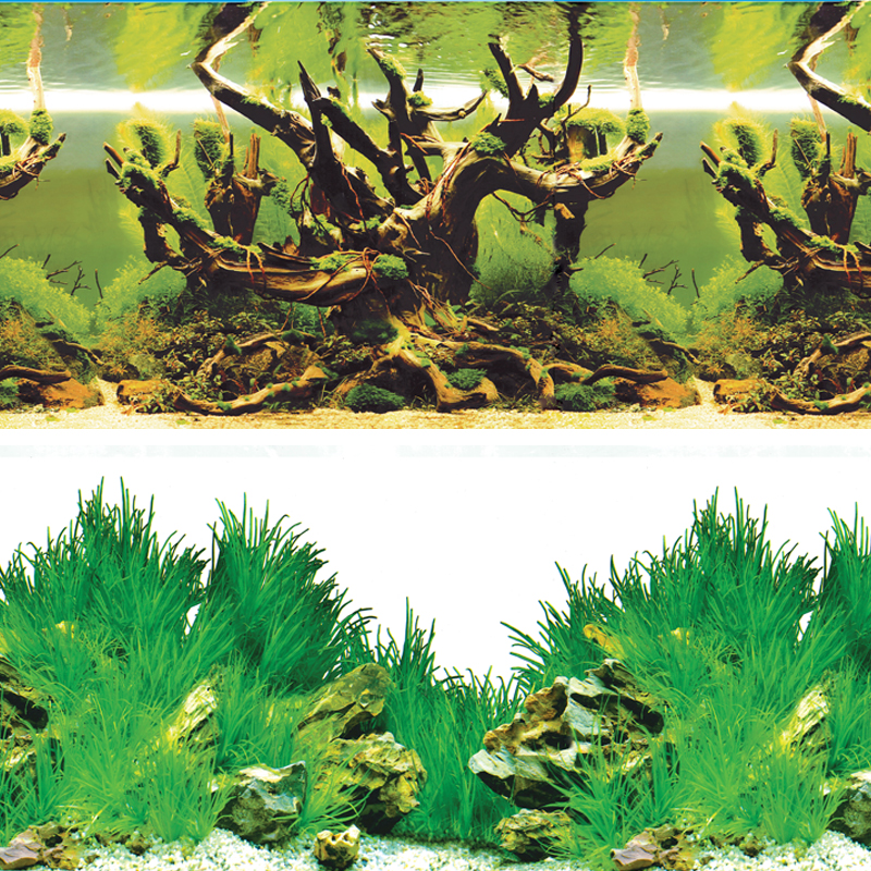 Фон 9098/9030, 400*800мм Таинственный лес/Новое утро, 74064086