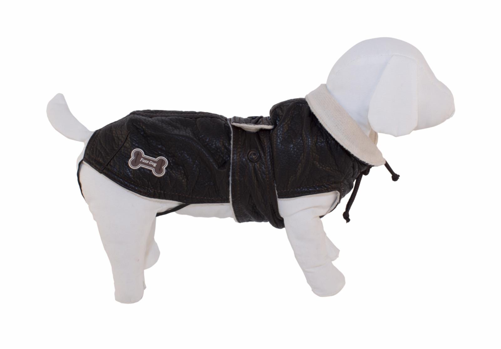Ferribiella одежда Жилет из эко кожи Харли (темно-серый) на длину 30 см (CAPPOTTO ECO PELLE HARLEY) ABF17530-M | CAPPOTTO ECO PELLE HARLEY 0,35 кг 13518