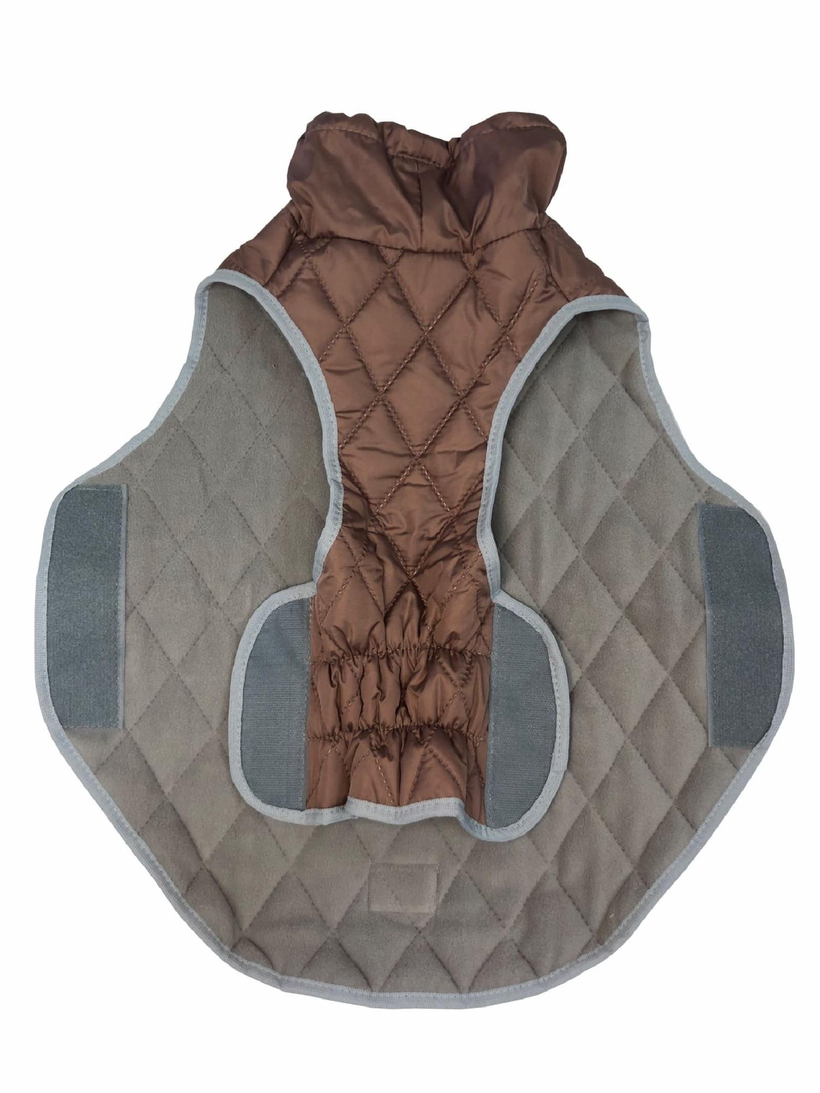 OSSO  Жилет теплый для собак Стежка р.45 коричневый Жт-1014 (зима) Жт-1014 0,108 кг 57500