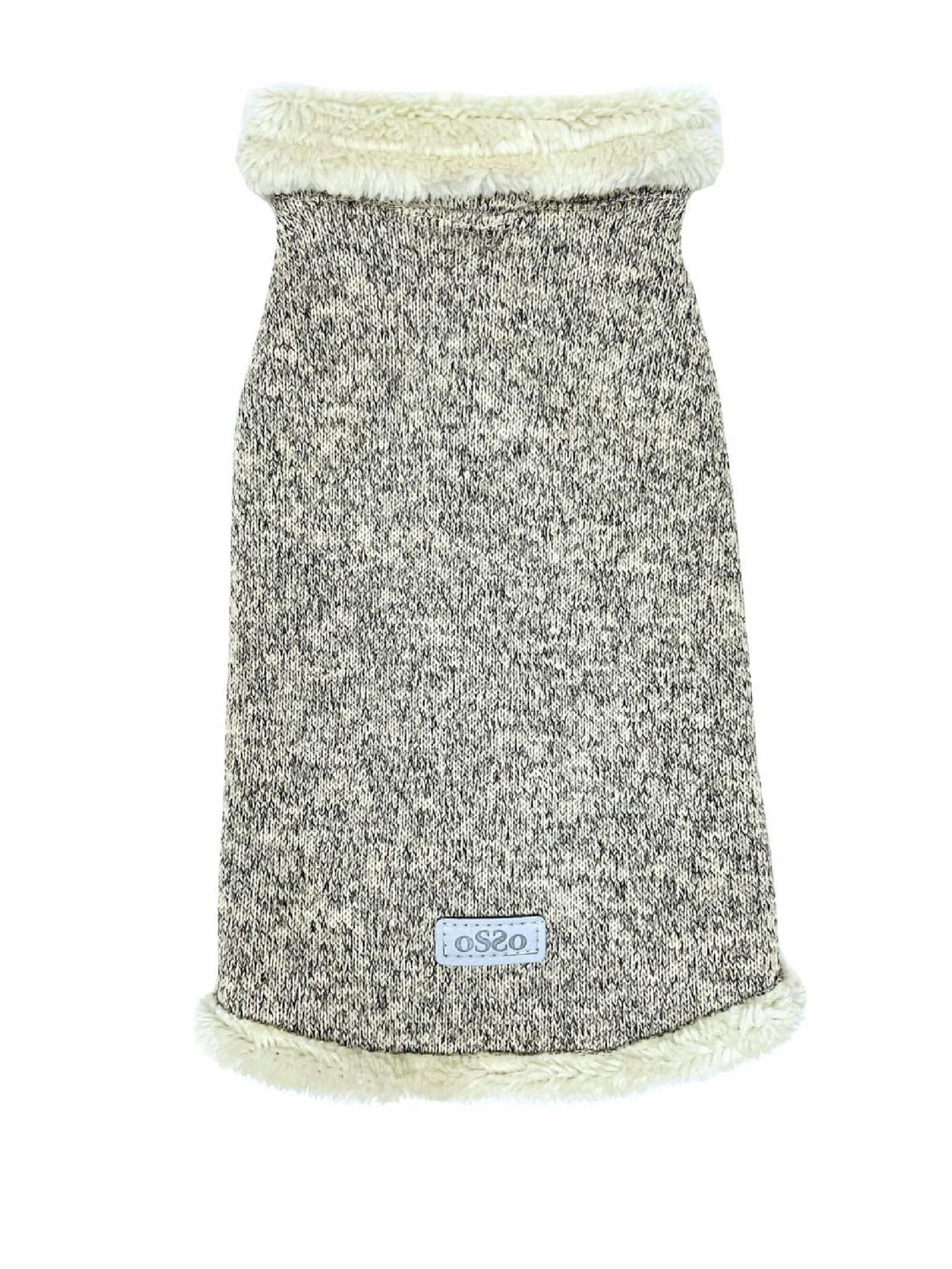 OSSO ВВА Жилет для собак Тужурка  р.37 серый Жст-1026 (зима) 0.170 кг 57507