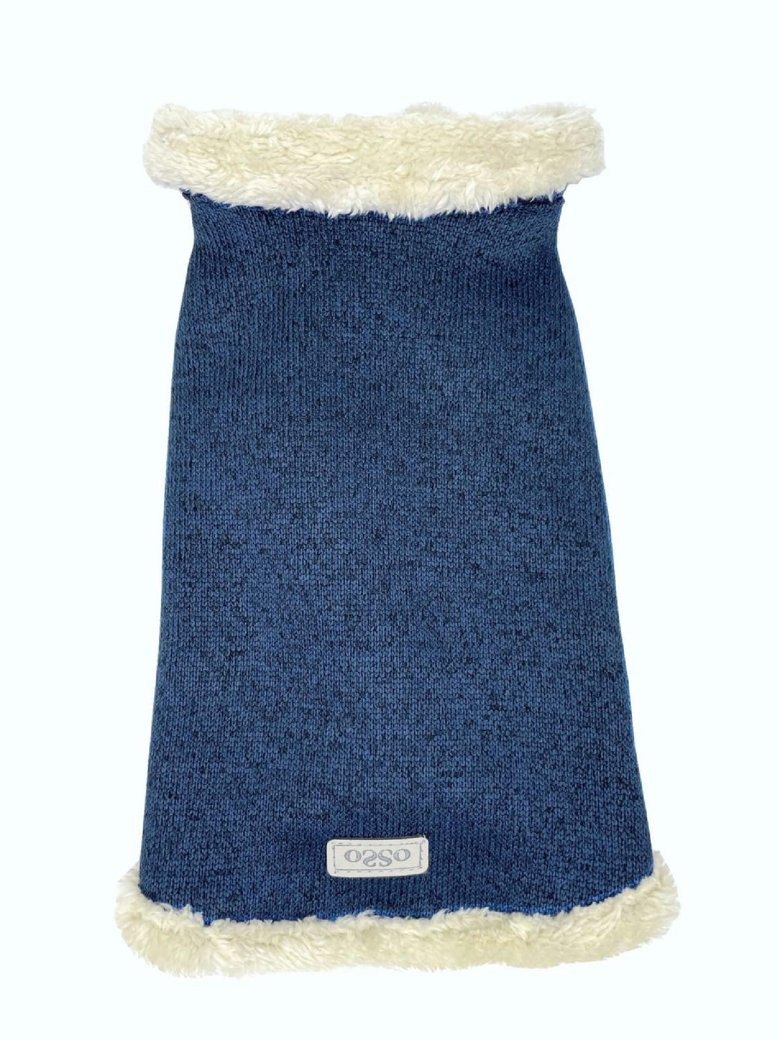 OSSO  Жилет для собак Тужурка  р.37 синий Жст-1027 (зима) Жст-1027 0,170 кг 57508