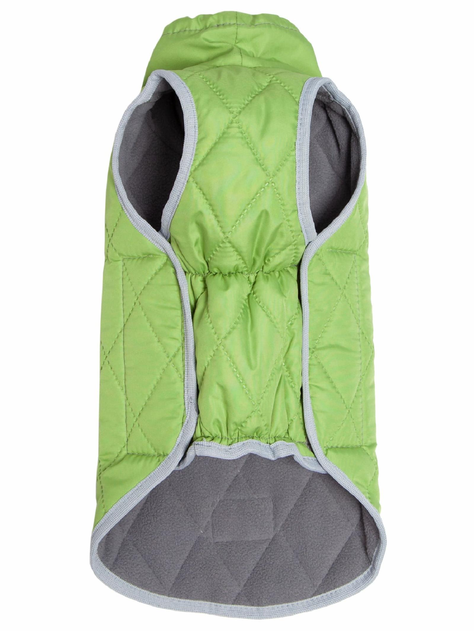 OSSO ВВА Жилет теплый для собак Стежка р.50 салатовый Жт-1004 (зима) 0.142 кг 57496