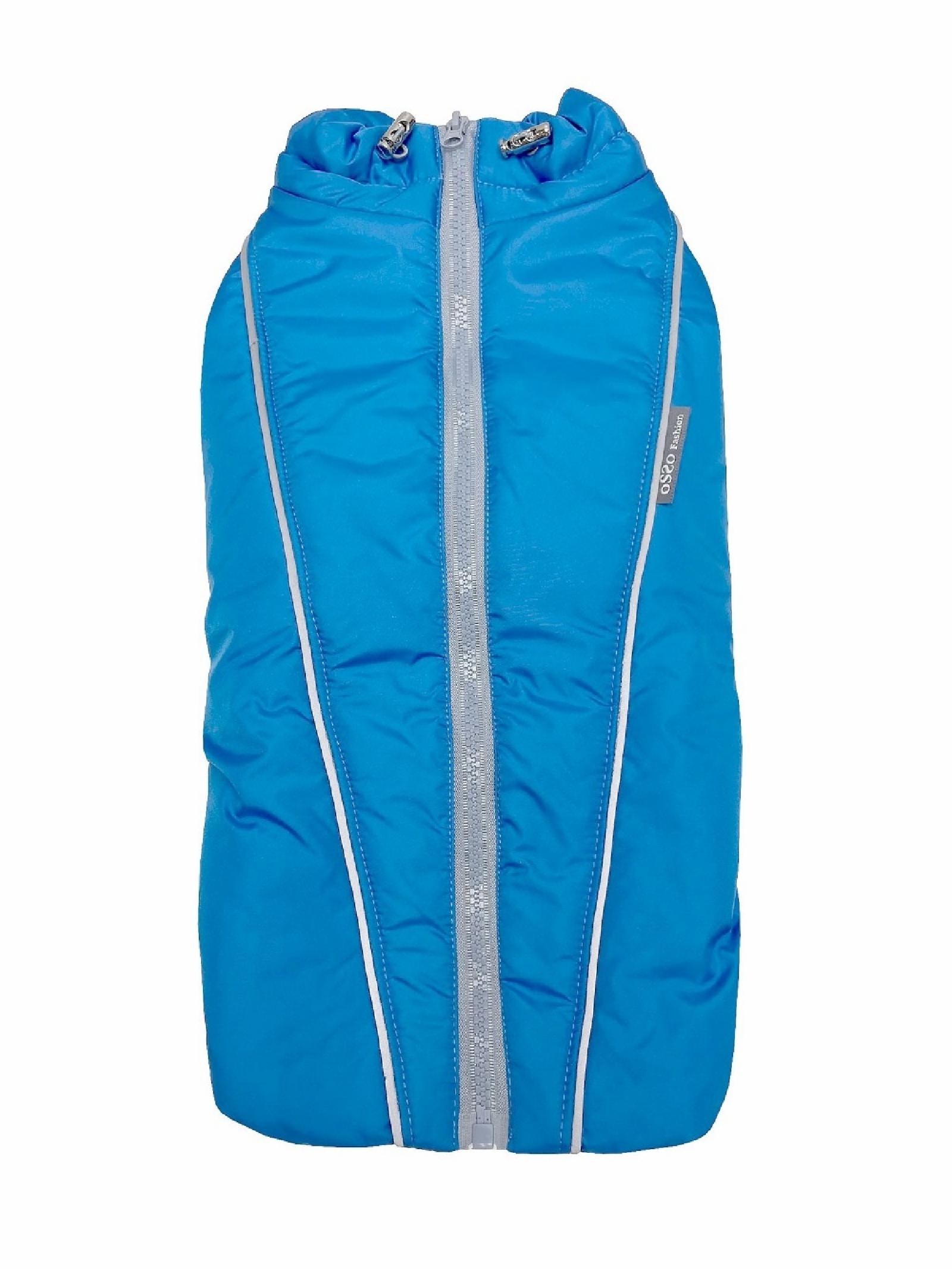 OSSO Жилет зимний для собак Аляска р.40-1 (голубой) Жз-1083 (зима) 0,135 кг 57489