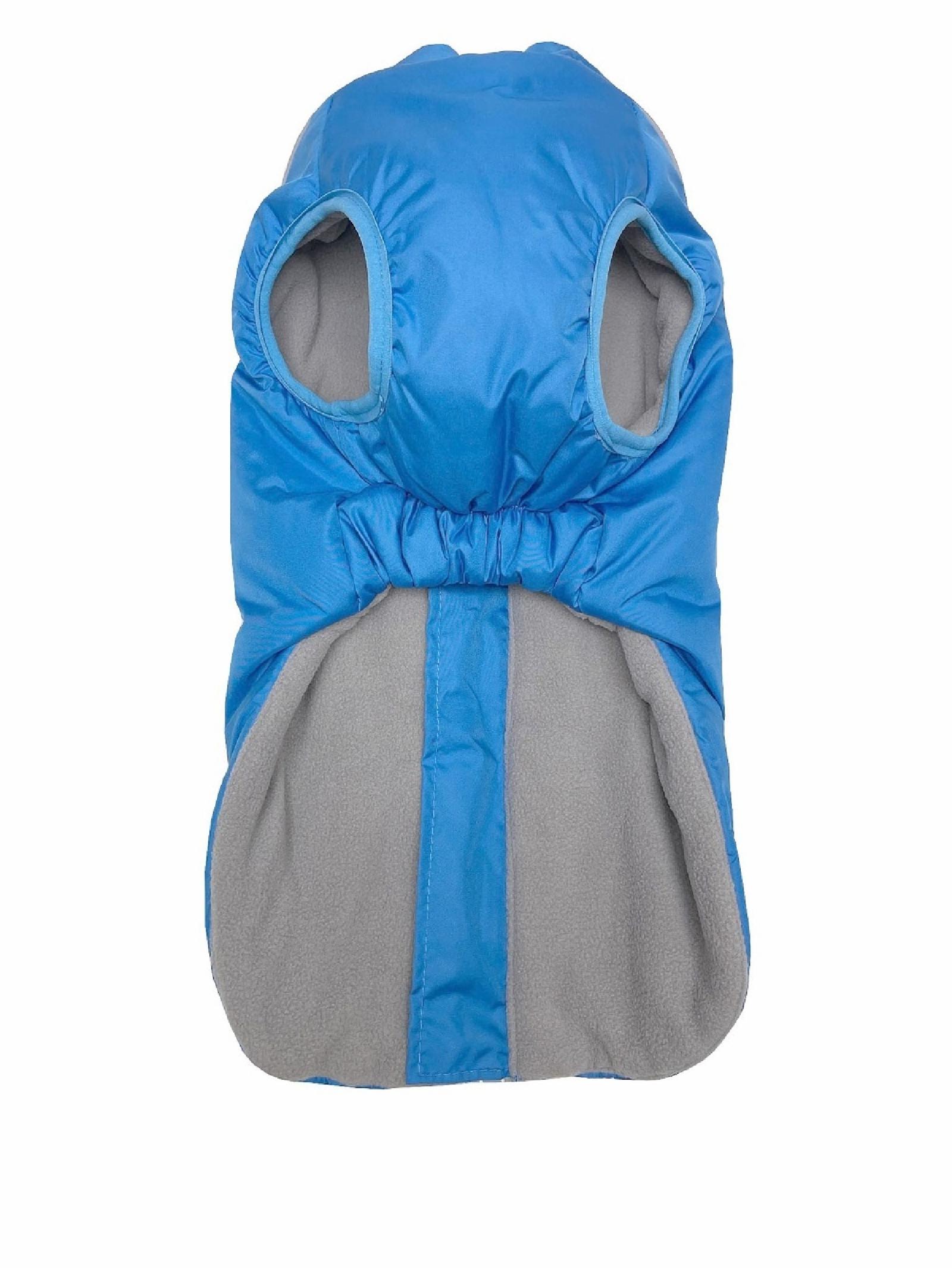 OSSO Жилет зимний для собак Аляска р.40-1 (голубой) Жз-1083 (зима) 0,135 кг 57489