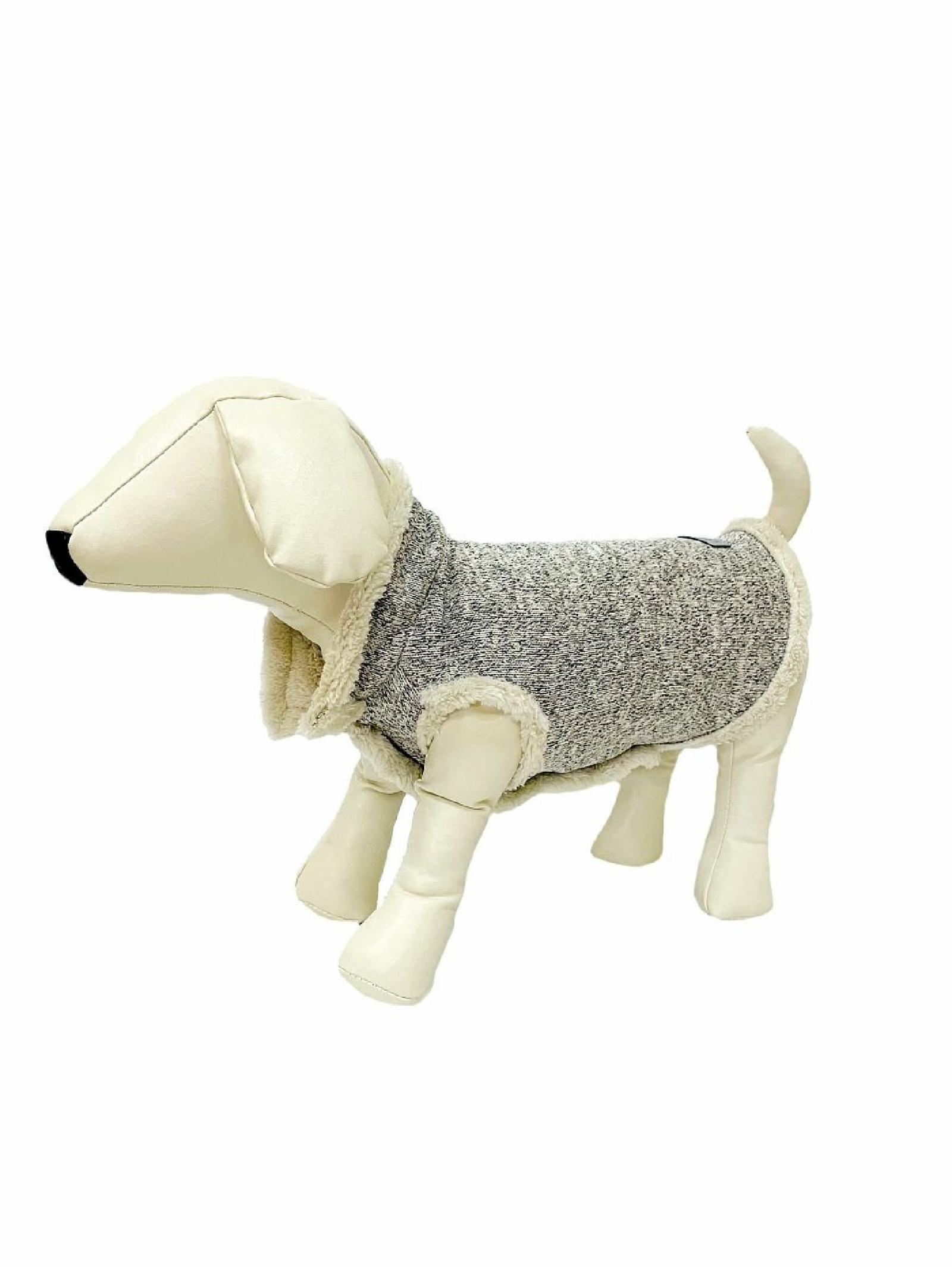 OSSO ВВА Жилет для собак Тужурка р.35 серый Жст-1023 (зима) 0.154 кг 57505