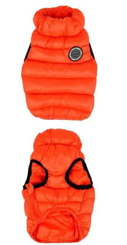 PUPPIA Жилет для собак сверхлегкий  Vest B оранжевый S, 82100100755
