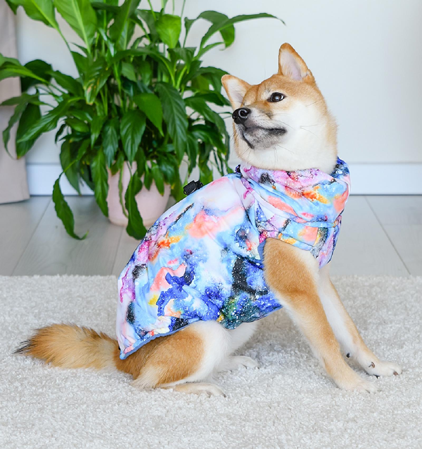 Tappi одежда Жилет Опал для собак размер M спинка 34 см лд22ос 65140 0.166 кг 65140