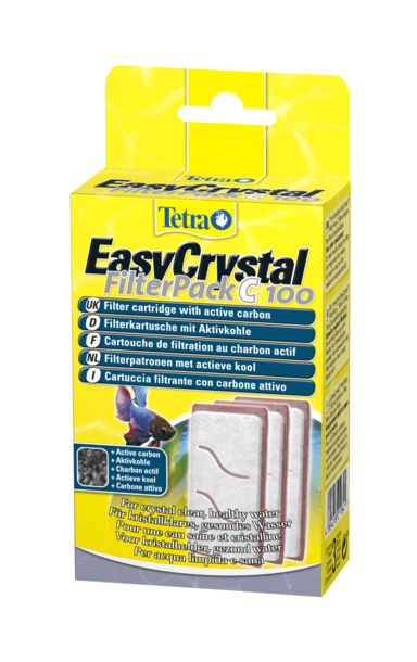 Tetra (оборудование) Картридж с углем Tetratec ЕasyCrystal Pack С 100 211841 0.045 кг 36307