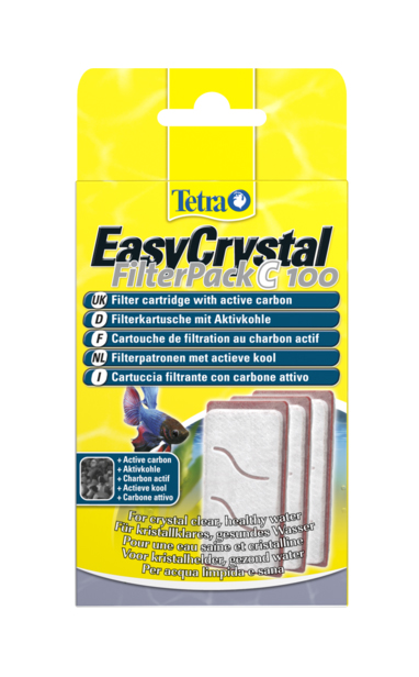 Tetra (оборудование) Картридж с углем Tetratec ЕasyCrystal Pack С 100 211841 0.045 кг 36307