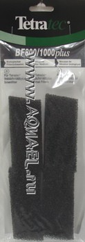 Губка Tetra BF 8001000 plus (4 шт.), для фильтров серии IN