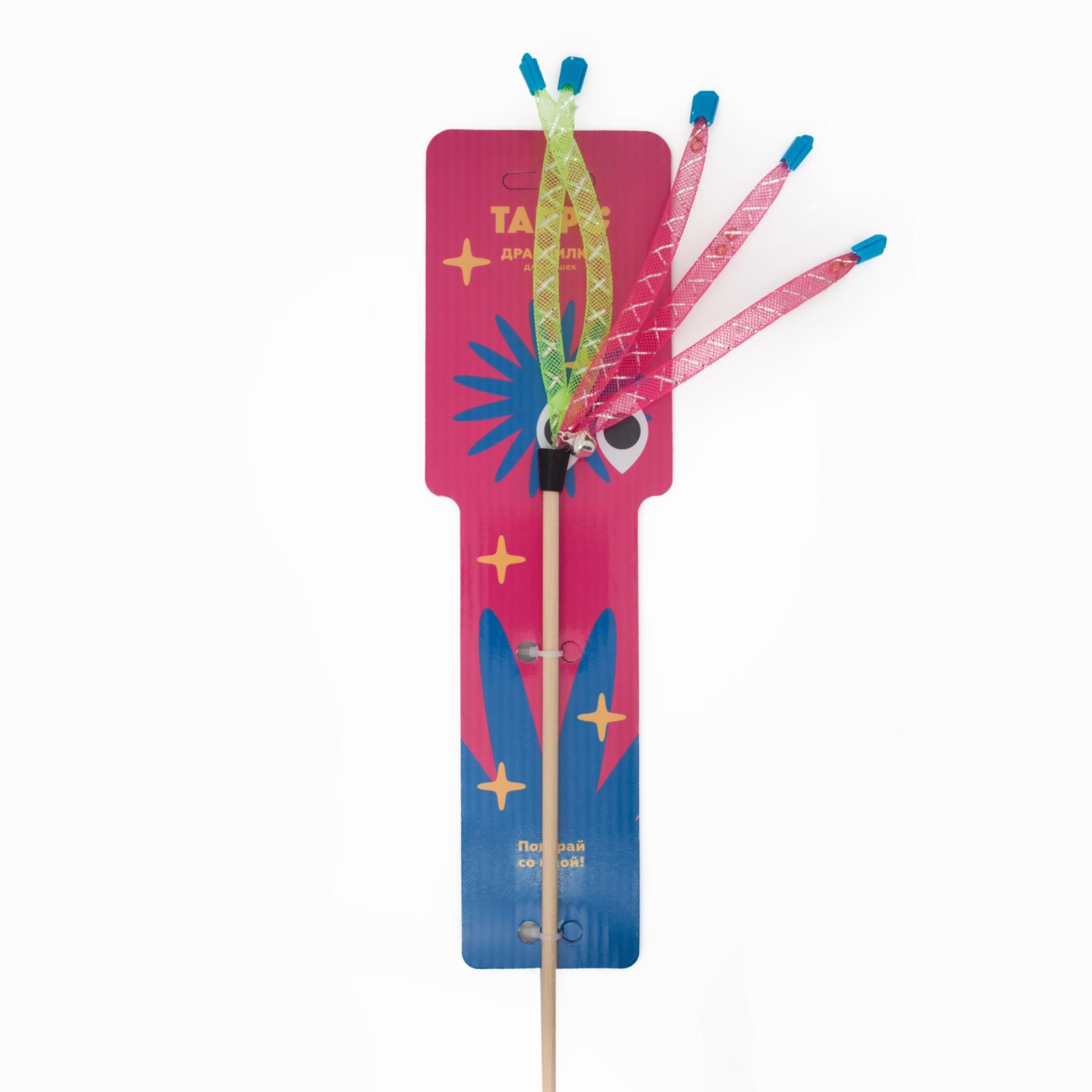 Tappi игрушки Дразнилка для кошек Веселые трубочки 29оп66 sh-07015 0.022 кг 37620