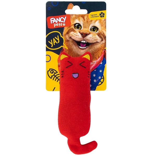 FANCY PETS Игрушка для кошек «Котик» с мятой 150 FPS11, 8124, 5600100