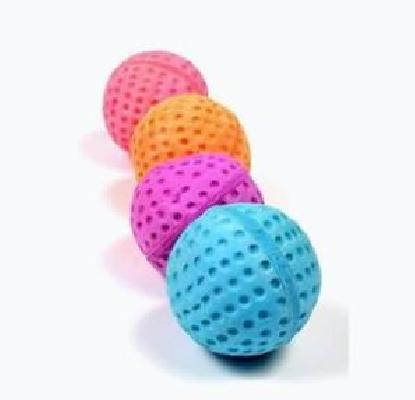 Beeztees Набор игрушек Мяч для гольфа мягкий метательная игрушка для кошек разноцветный 4 см
