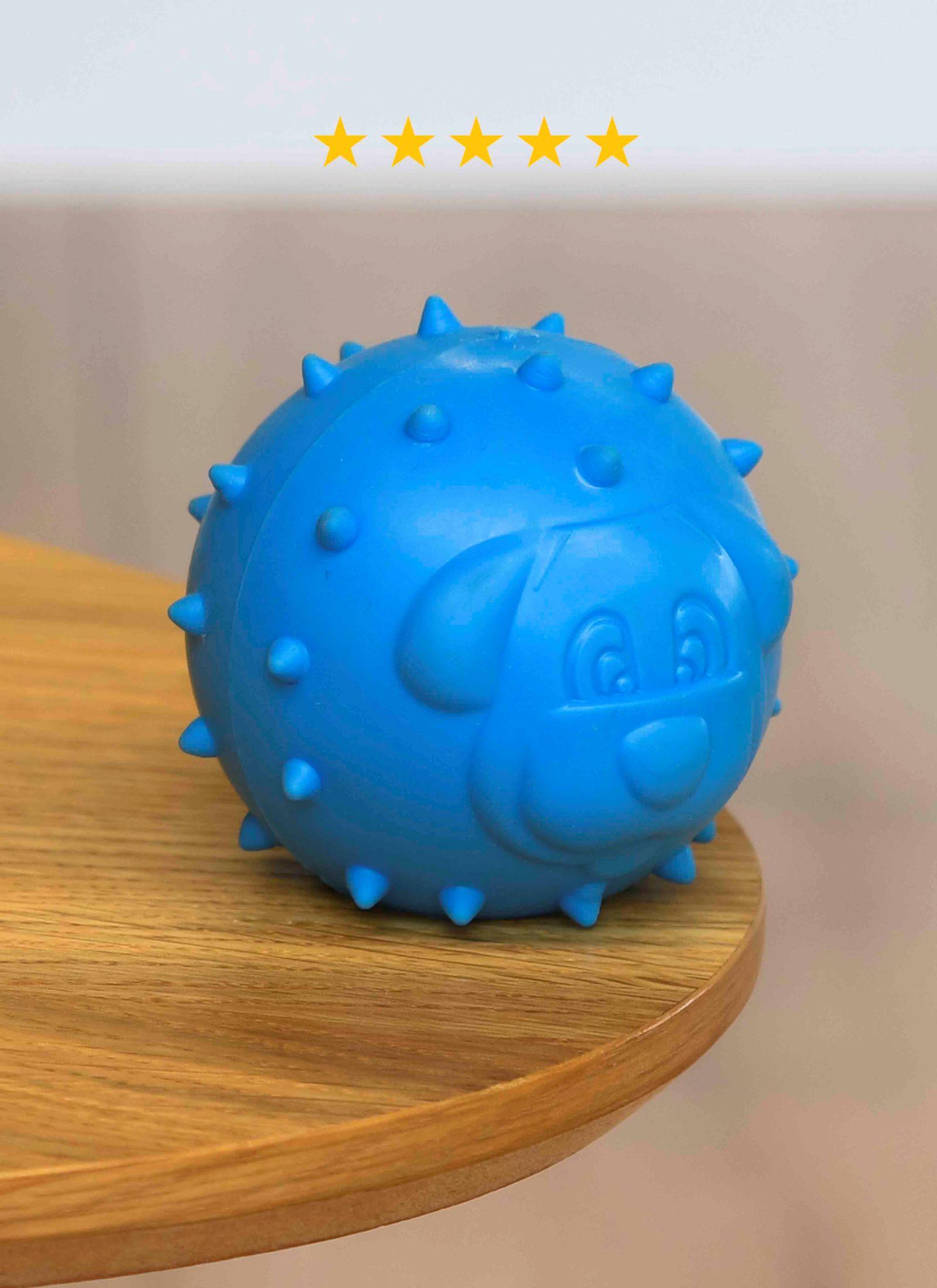 PETSHOP Игрушка резиновый массажный мячик 6 см цвет в ассортименте PS107 0.100 кг 66329