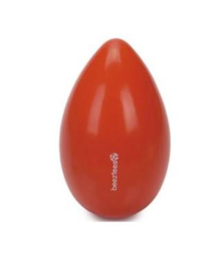 Beeztees Игрушка для собак Мяч-регби оранжевый, пластик 11*11*17,5см