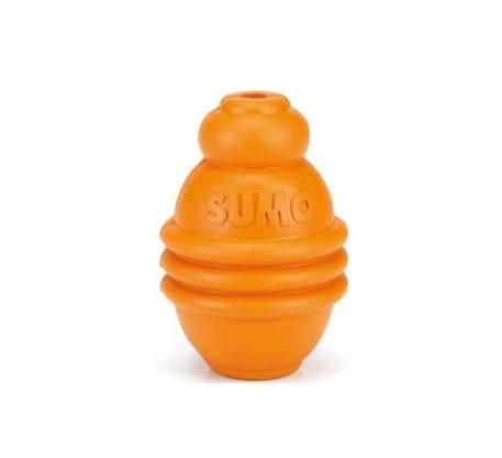 Beeztees Игрушка для собак Sumo Play оранжевая 6х6х8см 626003 