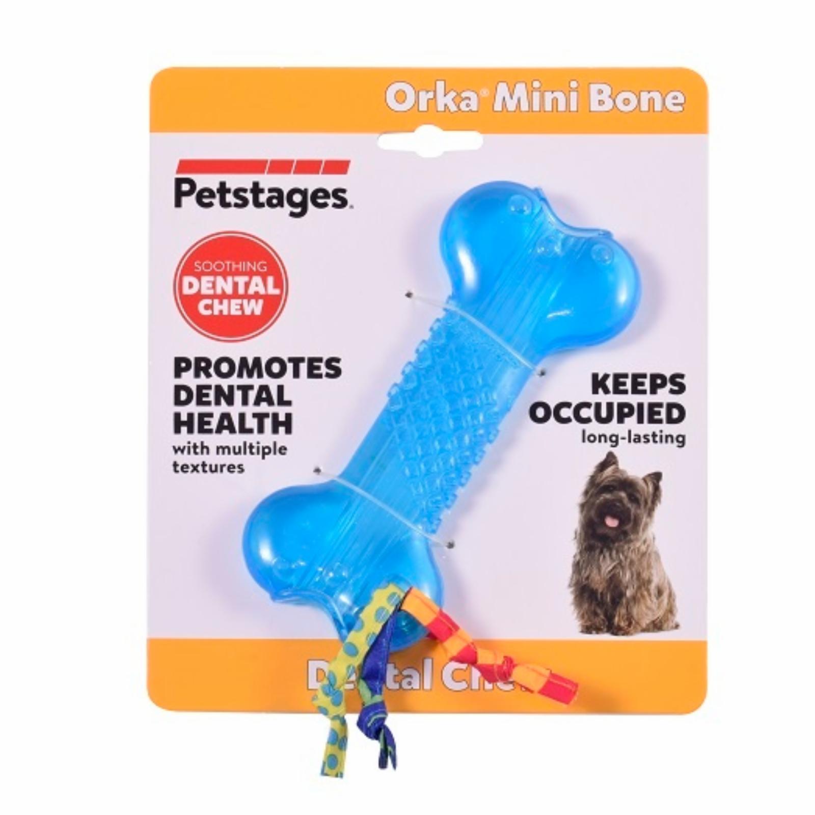 Petstages Игрушка для собак Mini ОРКА косточка 10 см 0.048 кг 38958