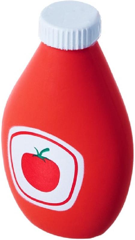 ZooOne L-460 Игрушка длЯ собак Бутылочка - кетчуп 8,5см, 97842