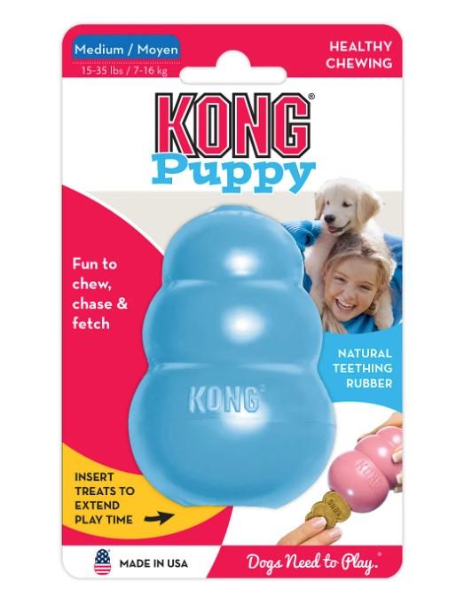 Kong Puppy игрушка для щенков, классик M