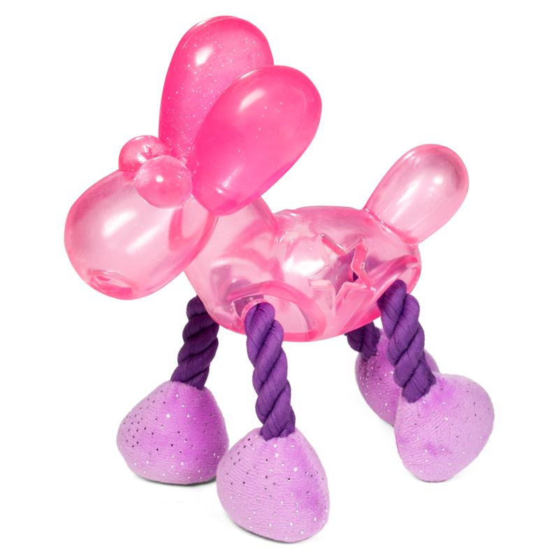 Игрушка PUPPY для щенков из термопласт. резины Ослик, 170мм, Triol