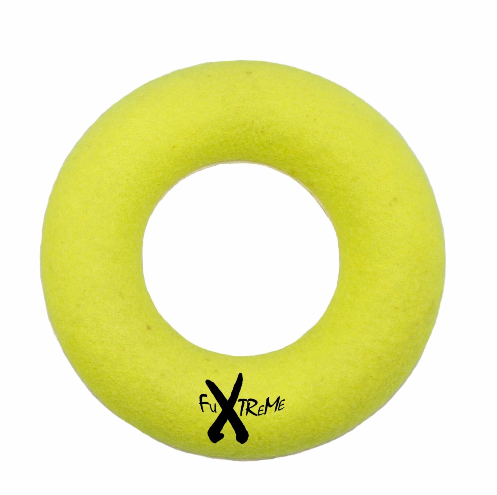 Ferribiella аксессуары Игрушка-пончик для собак Теннис с пищалкой 9 см TENNIS DONUT WSQUEAKER S TP745 0,500 кг 60321