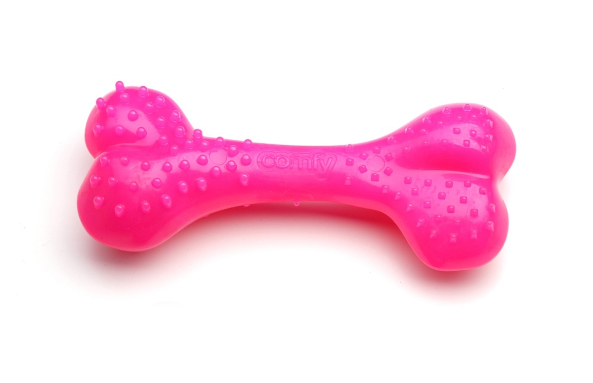 Игрушка для собак COMFY MINT  DENTAL  косточка 16.5 см розовая 
