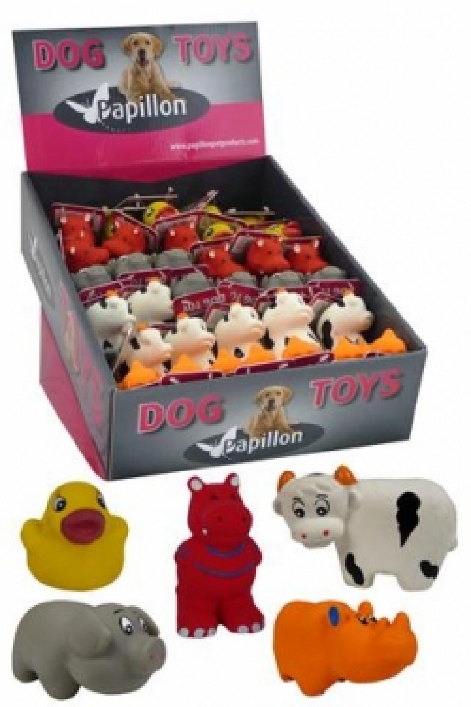 Papillon Игрушка для собак Американская ферма 8-10см латекс (Zoo animals) 140047 140047 0.045 кг 15187