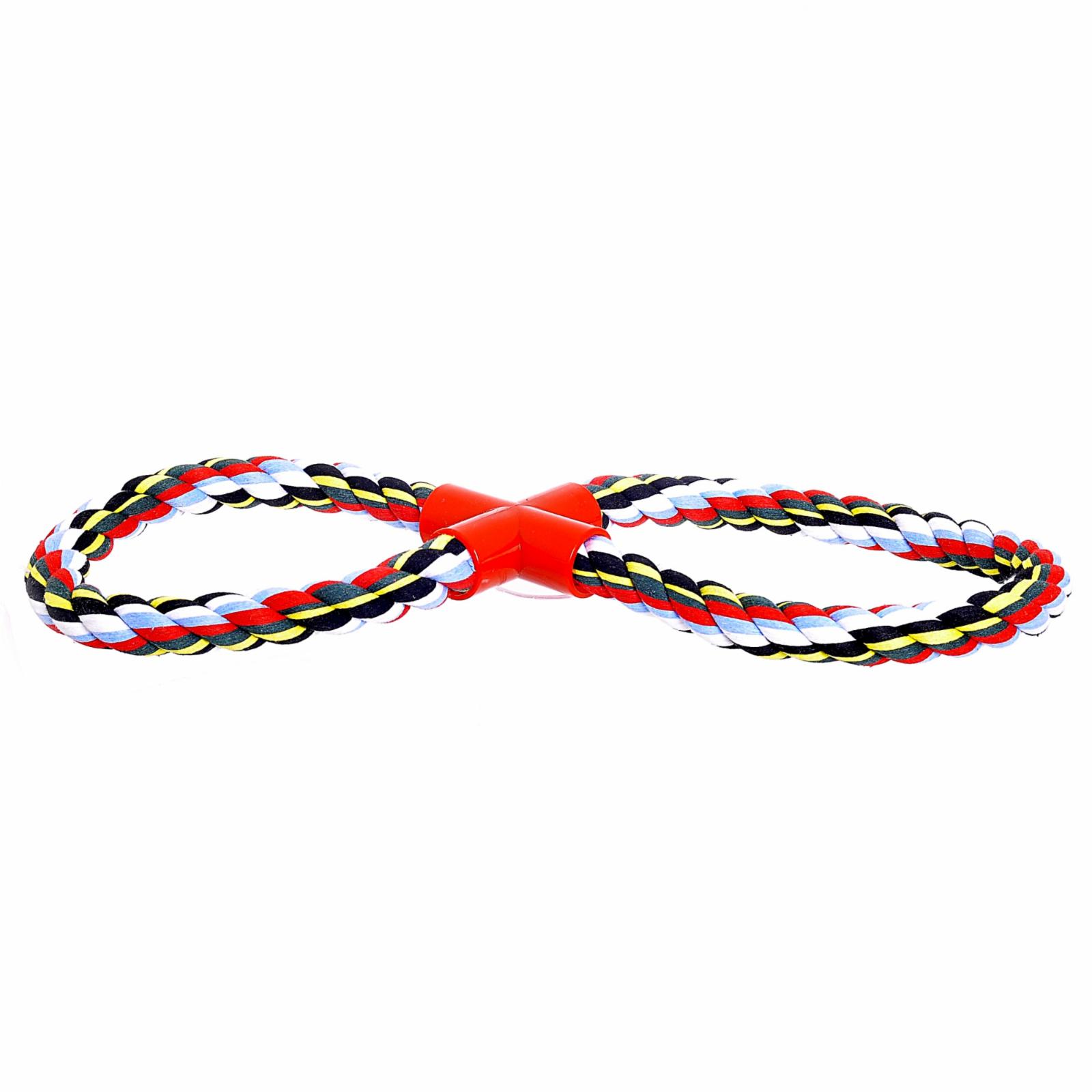 Papillon Игрушка для собак 2 кольца из каната хлопок (Cotton flossy toy 8-shape) 140755 140755 0.290 кг 15221