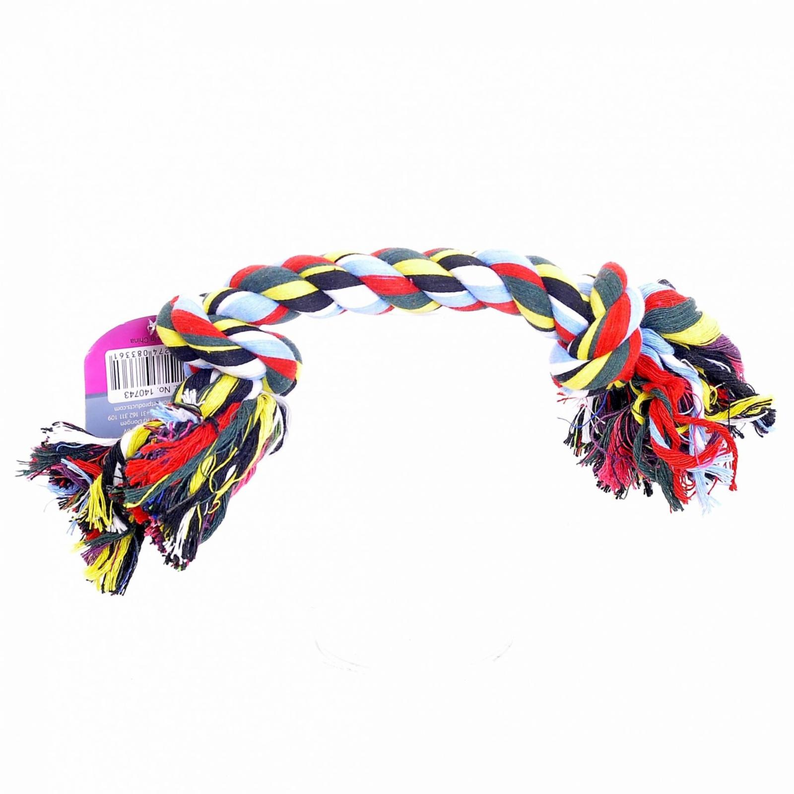 Papillon Игрушка для собак Веревка с 2 узлами хлопок 38см (Flossy toy 2 knots) 140743 140743 0.180 кг 15211