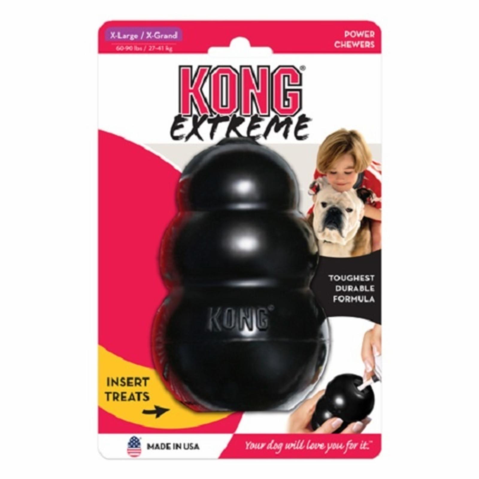 Kong  Игрушка для собак Extreme M очень прочная средняя 8х6 см (K2) 0,128 кг 36510