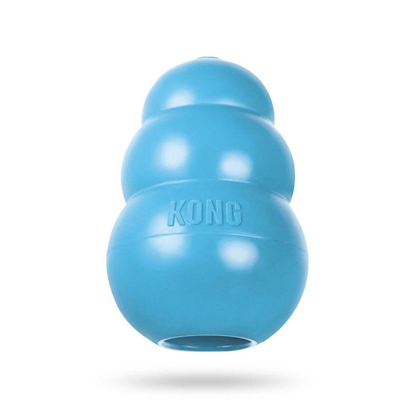 [285.0.33] Kong Сlassic Игрушка д/щенков каучук размер L, 6.5*9см розовый/голубой (уп1) 507460, 285.0.33