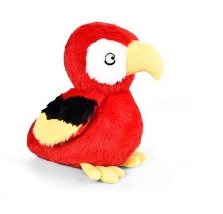 HOMEPET 18 см х 18 см игрушка для собак попугай с пищалкой и шуршащим эффектом плюш, 83599