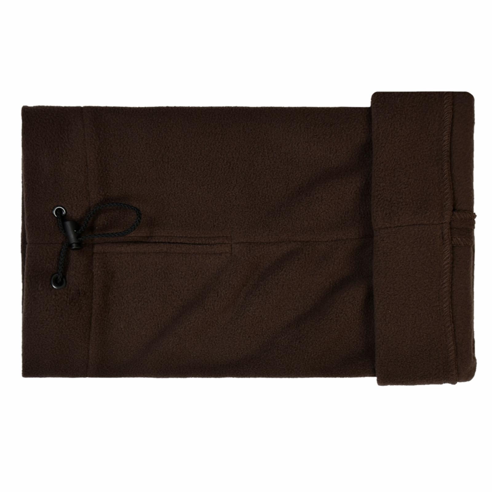 Tappi одежда ВИА Снуд Мюнтер из флиса коричневый размер M ош 34-44 см кф101М 11сд22 0.1 кг 56195