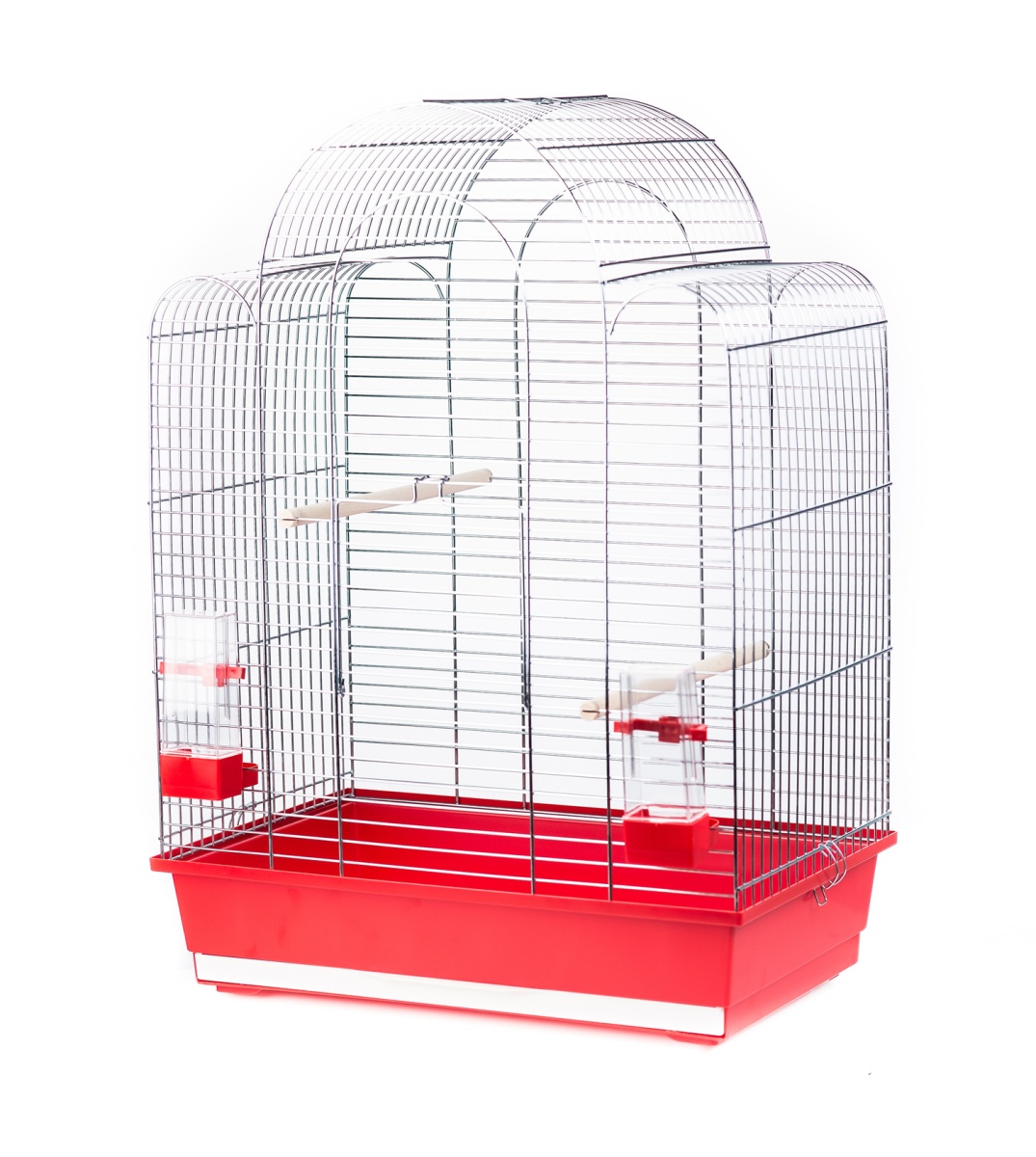Клетка InterZoo  P-028 SONIA III CABRIO ZINC (540х340х750мм), для птиц, прут цинк