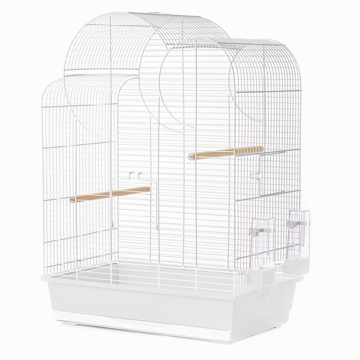 InterZoo Клетка для птиц P-063 ELIZA, 540х340х750мм, цвет в ассортименте