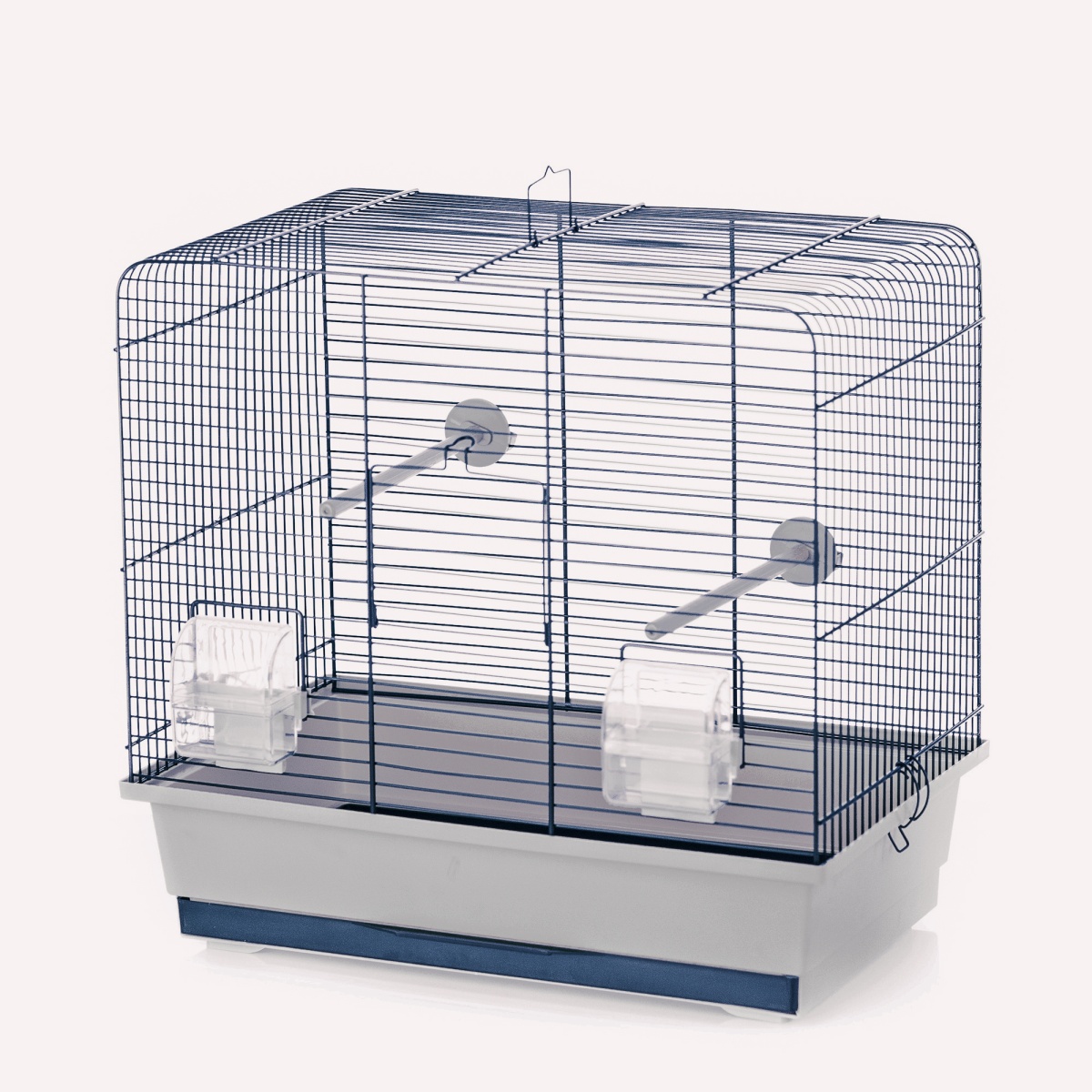 Клетка InterZoo  P-130 LUNA (450х280х425мм), для птиц 