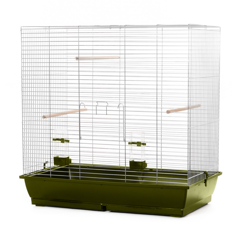Клетка InterZoo  P-162 GONZO ZINC (780х480х790мм), для птиц, прут цинк