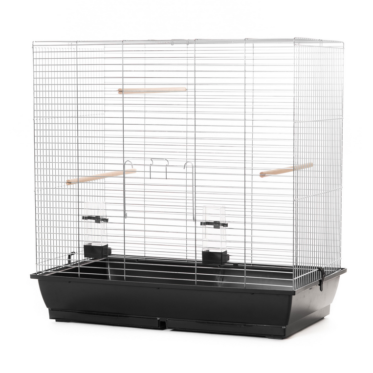 Клетка InterZoo  P-162 GONZO ZINC (780х480х790мм), для птиц, прут цинк