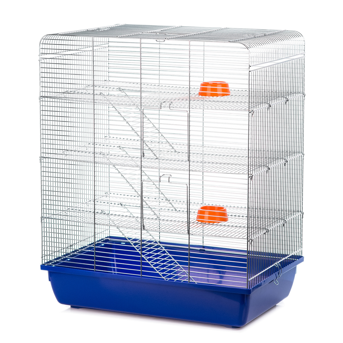 Клетка InterZoo  G-127 REMY ZINK (580х380х715мм), для грызунов, прут цинк.