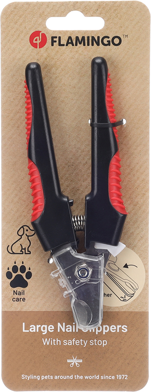 FLAMINGO 524045 когтерез премиум 13 см НОВИНКА  , 48737