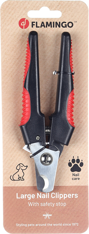 FLAMINGO 1030253 когтерез премиум дкрупных животных 16 см НОВИНКА  , 48731