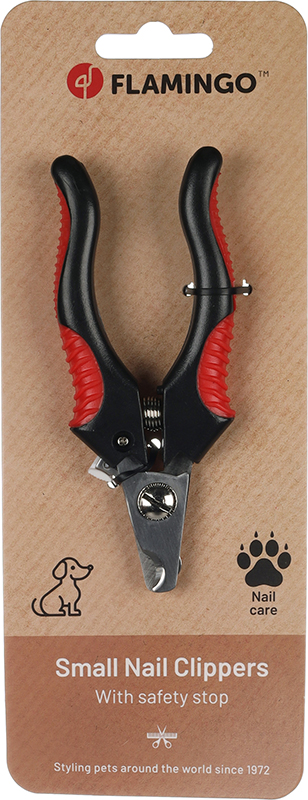 FLAMINGO 1030252 когтерез премиум дмаленьких животных 13 см НОВИНКА , 48730