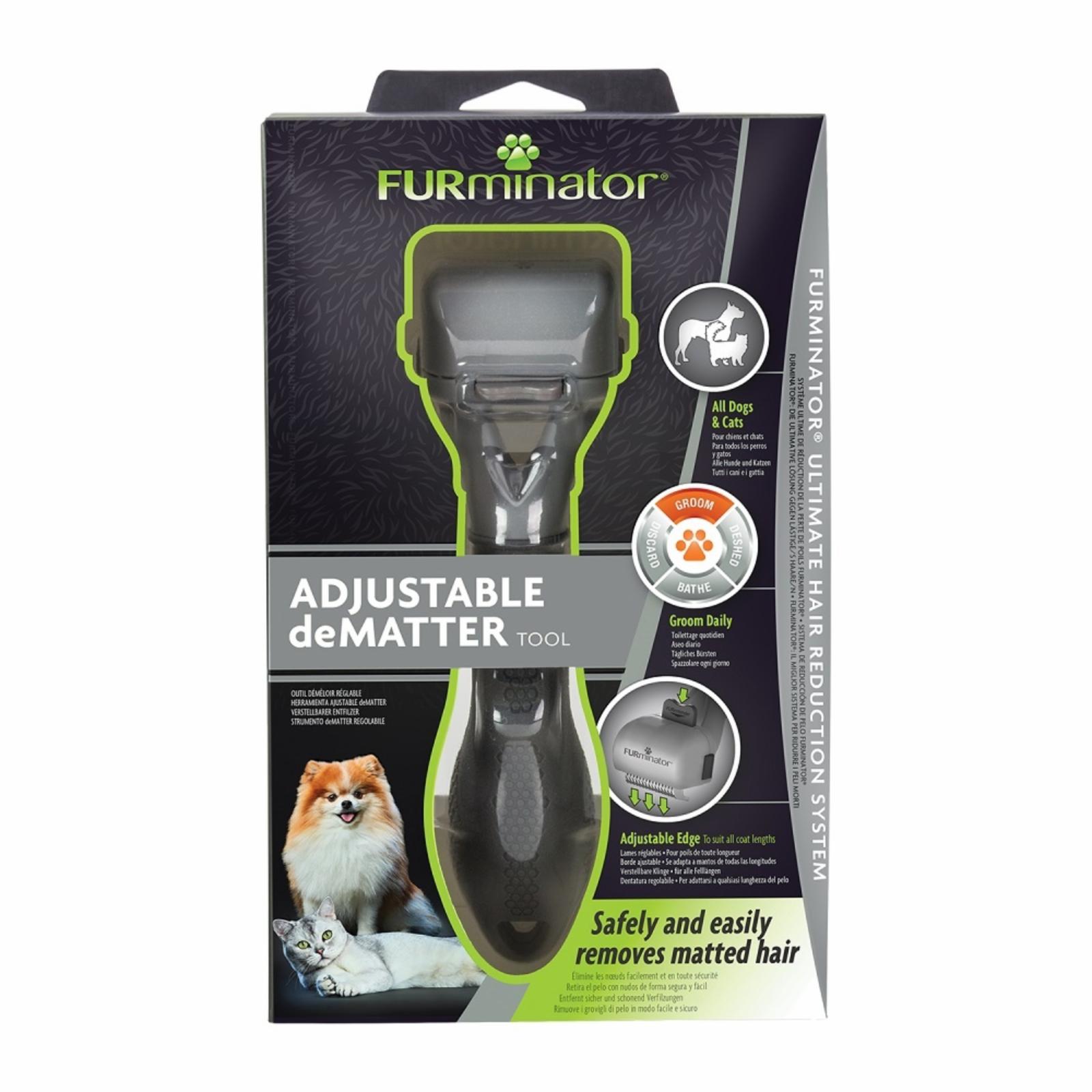 FURminator Колтунорез FURminator регулируемый 141617 0.378 кг 63824