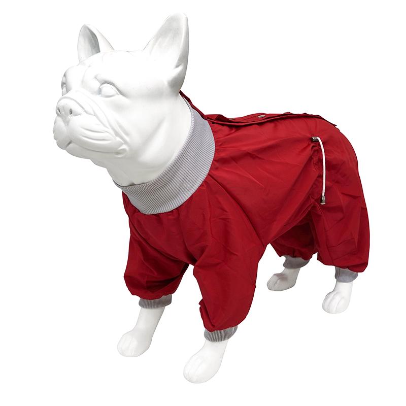 одежда G.K.dog комбинезон с вязаными манжетами на кнопках 70123м