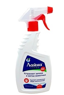 Лайна Лайна МС лаванда (спрей) 0,75 л 30145 0.750 кг 60942