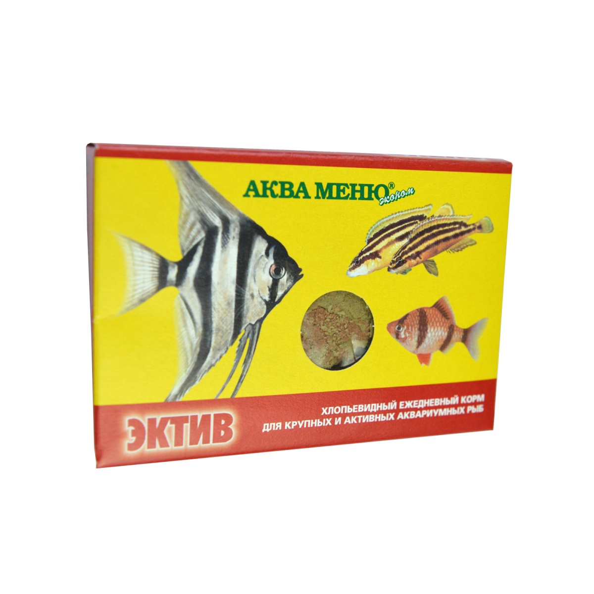 Аква Меню Корм Эктив 650218 0.011 кг 40319, 1300100789
