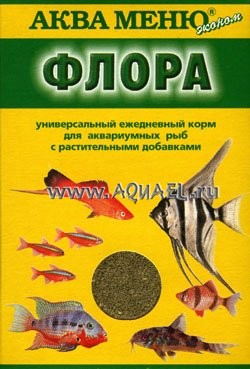 Аква Меню Корм Флора   650119 0.030 кг 40317, 400100789