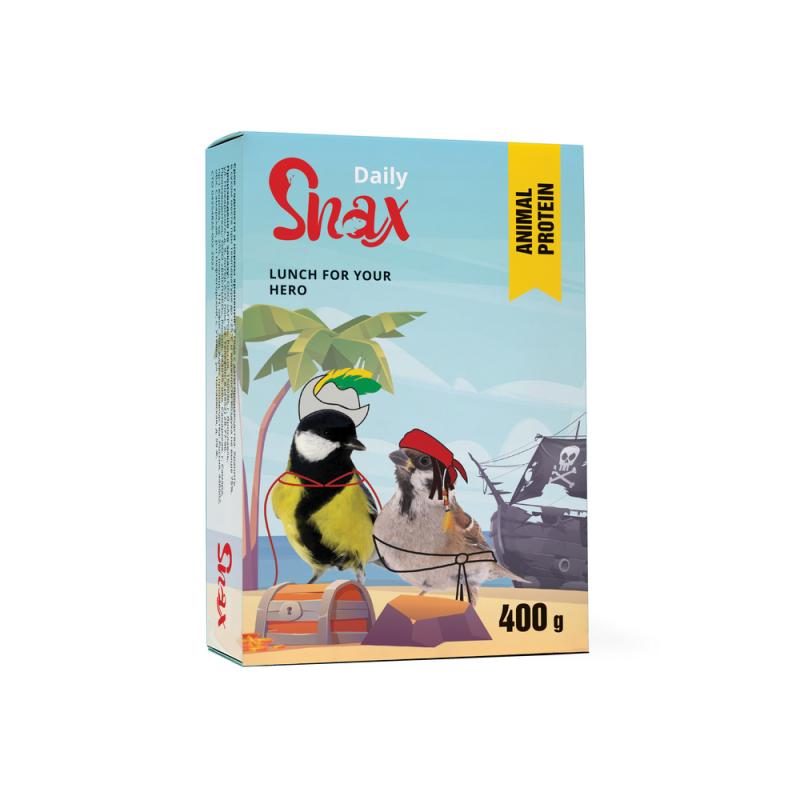 Корм Snax Daily дуличных птиц 400 гр. (Снекс), УТ-047307